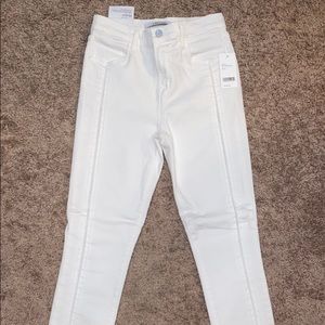 J Brand White Jeans size 26